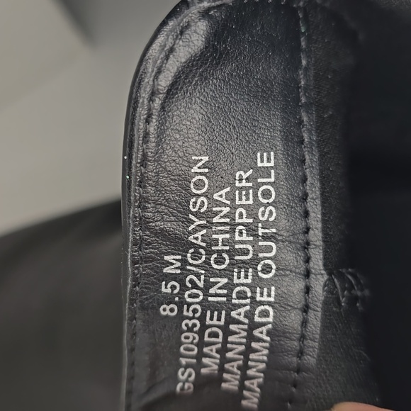 SOLD on eBay!! Mia Womens Cayson Boots Size 8.5 GS1093502 - Picture 9 of 12